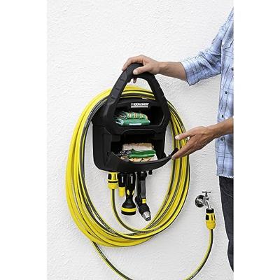 Kärcher Home & Garden 2.645-162.0 Slanghouder voor aan de muur 1 stuk(s) Zwart Kärcher Home & Garden 2.645-162.0 Slanghouder voor aan de muur 1 stuk(s) Zwart