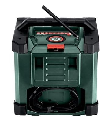 Metabo werfradio "rc 12-18 32w bt dab+". battery-powered site radi r12-18 32w bt dab+ - thumbnail
