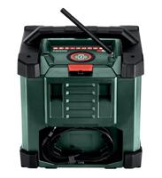 Metabo RC 12-18 32W BT DAB+ Accu Bouwradio met laadfunctie en bluetooth 12-18V | excl. accu&apos;s en lader - thumbnail