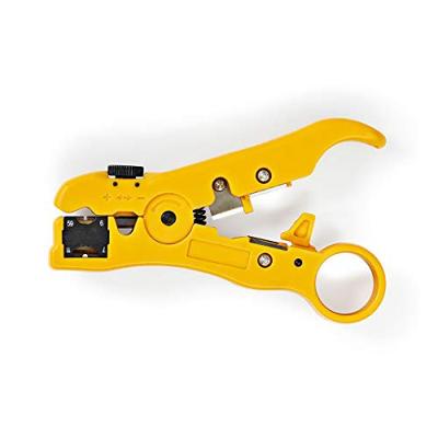 Nedis Cable Stripping Plier | 1 stuks - CSGG49520YE - CSGG49520YE Nedis Cable Stripping Plier | 1 stuks - CSGG49520YE - CSGG49520YE