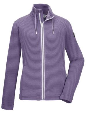 Killtec KOS 12 FLX Softshell Jas Dames Light Plum 42 Killtec KOS 12 FLX Softshell Jas Dames Light Plum 42