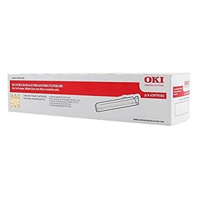 OKI Toner 43979102 (zwart)