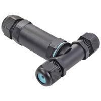 Sygonix SY-5516050 Kabelverbinder Weerbestendig, Met schroefklemmen (l x b x h) 118 x 90 x 33 mm 1 stuk(s) - thumbnail