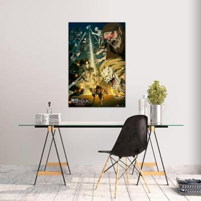 Poster Attack on Titan - Paradis vs Marley 61x91,5cm