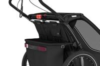 THULE fiets-kinderkar "chariot sport 2 double". bicycle trailer chariot sport double - thumbnail