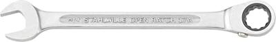 Stahlwille 41474848 OPEN RATCH 17a 1 Steek-ringratelsleutel Stahlwille 41474848 OPEN RATCH 17a 1 Steek-ringratelsleutel