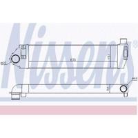 Interkoeler, tussenkoeler 96522 - thumbnail