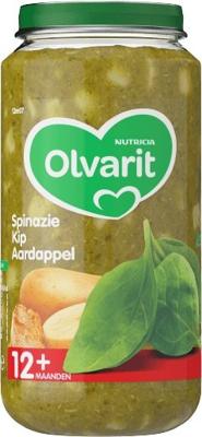 Spinazie kip aardappel 12M07 250 Gram