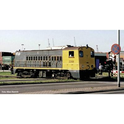 Piko H0 52934 H0 diesellocomotief serie 2200 als radiografisch bestuurbare loc van de NS