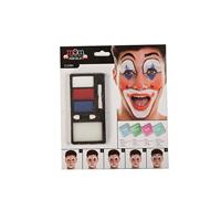 Make-up Set My Other Me Blauw Clown (24 x 20 cm) - thumbnail