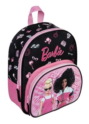 Barbie Rugzak 30x25x10 cm Roze/Zwart