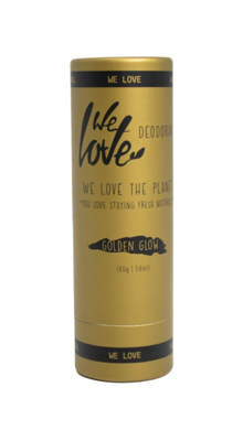 Natuurlijke Deodorant Stick - Golden Glow - 65 gram