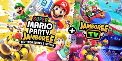 Super Mario Party Jamboree Nintendo Switch 2 Edition