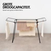 Brabantia HangOn Too Droogrek 18 m Droogruimte Mat Zwart - thumbnail