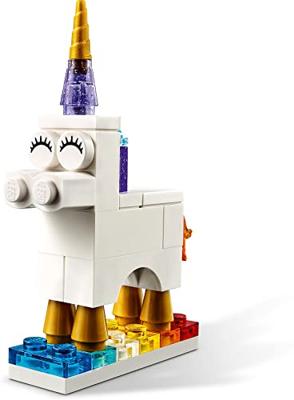 LEGO Classic creatieve transparante stenen 11013