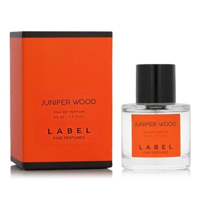 Label Fine Perfumes Juniper Wood Eau de Parfum 50ml