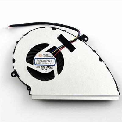 Notebook GPU Fan for MSI GP72 VR, PAAD06015SL N372, 4pin Notebook GPU Fan for MSI GP72 VR, PAAD06015SL N372, 4pin