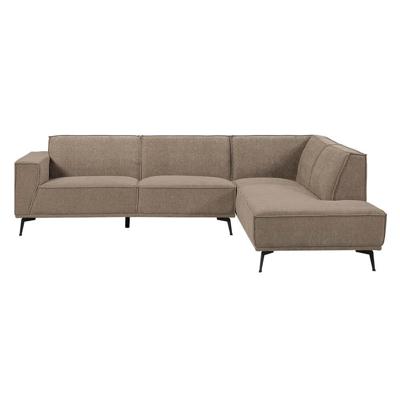 Tower Living 2,5-zits Hoekbank 'Leeds' Rechts, kleur Moss Grey