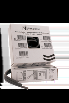 Zwaluw Rugvulling-PU open cel | Grijs - 210139