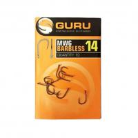 Guru MWG Hook size 18, 10 st - thumbnail