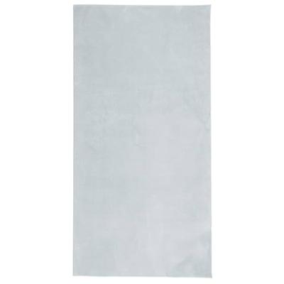 VidaXL Vloerkleed huarte laagpolig zacht wasbaar 100x200 cm blauw VidaXL Vloerkleed huarte laagpolig zacht wasbaar 100x200 cm blauw