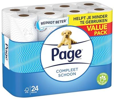 Page toiletpapier Compleet Schoon 24 rollen - thumbnail