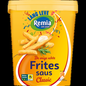 Remia Fritessaus Classic 1000ml bij Jumbo