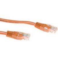 ACT IB4620 U/UTP CAT5E Patchkabel Bruin - 20 meter - thumbnail