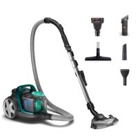 Philips FC9556/09 PowerPro Active Stofzuiger Zonder Zak 650W 1.5L Blauw - thumbnail