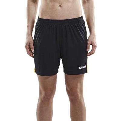 Craft 1905577 Progress Contrast Short W - Black/Yellow - XS