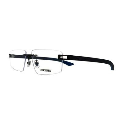 Heren Brillenframe Longines LG5007-H-56002 Zwart ø 56 mm