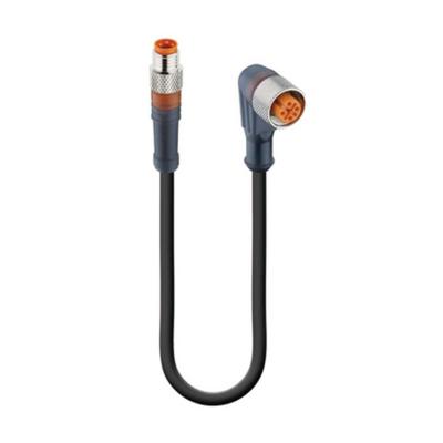 Belden 43699-1 Sensor/actuator connector, geassembleerd M8 Aantal polen (sensoren): 3 Stekker, recht, Bus, haaks 0.60 m 1 stuk(s) Belden 43699-1 Sensor/actuator connector, geassembleerd M8 Aantal polen (sensoren): 3 Stekker, recht, Bus, haaks 0.60 m 1 stuk(s)