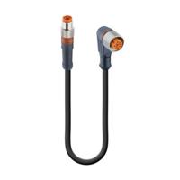 Belden 43699-1 Sensor/actuator connector, geassembleerd M8 Aantal polen (sensoren): 3 Stekker, recht, Bus, haaks 0.60 m 1 stuk(s) - thumbnail