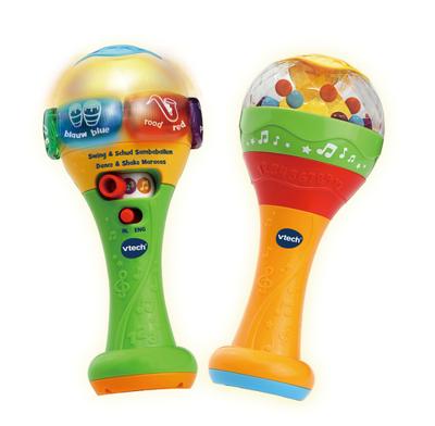 VTech swing and schud sambaballen - thumbnail