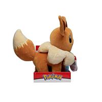 Pluche - BANDAI - Pokémon Eevee - 30 cm, pure zachtheid en tederheid - thumbnail