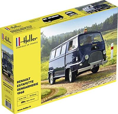 Heller 1/24 Renault Estafette Gendarmerie Heller 1/24 Renault Estafette Gendarmerie