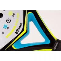 Reece 889603 Xperienced Attack Light Padel Racket - Black-Blue-Neon Yellow - One size - thumbnail