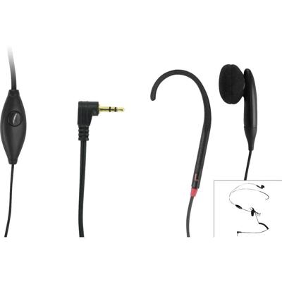Geemarc CLHOOK5 Ear Free headset Kabel Zwart Volumeregeling Telefoon