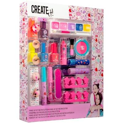 Create It Make-Up Box Neon en Glitters Create It Make-Up Box Neon en Glitters