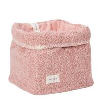 Koeka opbergmandje Vigo Old Pink - thumbnail