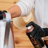 Montana MTN PRO Rust Effect Paint 400ml Rood - thumbnail