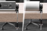 Digitus DA-70624 Stekkerdoos Zwart Eurostekker 1 stuk(s) - thumbnail