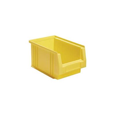 LA-KA-PE Magazijnbak | L230xB150xH125 mm | PP geel | 25 stuks - 01750 02 04 01750 02 04