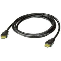 ATEN 2L-7D01H Hogesnelheids-HDMI-Kabel met Ethernet, zwart, 1 m - thumbnail