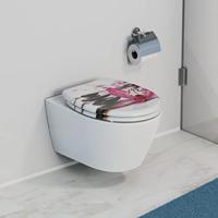 Duroplast WC-bril WELLYNESS met soft-close en quick-release - thumbnail