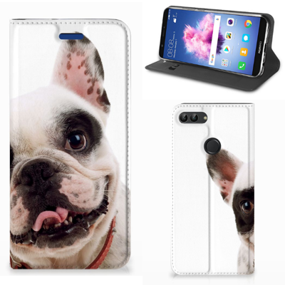 Huawei P Smart Hoesje maken Franse Bulldog