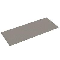 VidaXL Tapijtloper 80x200 cm sisal-look zilverkleurig - thumbnail