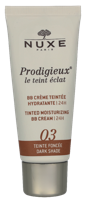 Nuxe Prodigieux Teint Eclat BB Creme Foncée BB & CC Crème BB & CC Cream 30 ml Dames - thumbnail
