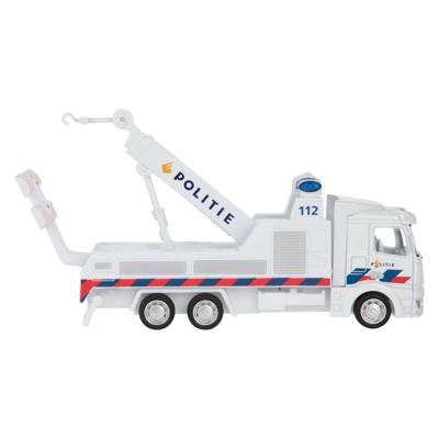 Toi-Toys politie sleepwagen die cast nederland pull back