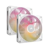 Corsair iCUE Link RX14 PC-ventilator Wit (b x h x d) 140 x 140 x 30 mm - thumbnail